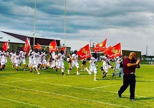 Millsap FB flags